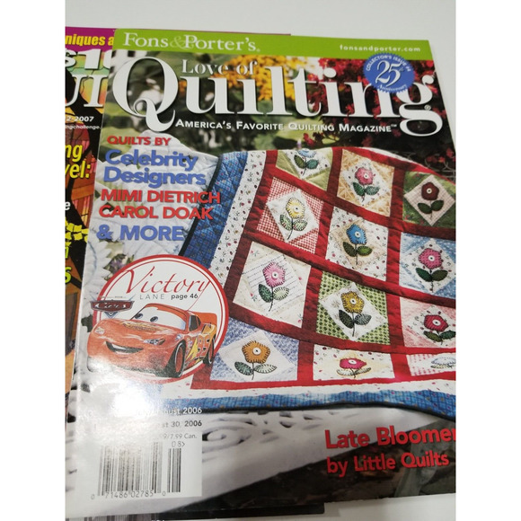 Quilting intersection/quilting challenge/love of quilting item no. 423 - Picture 2 of 4